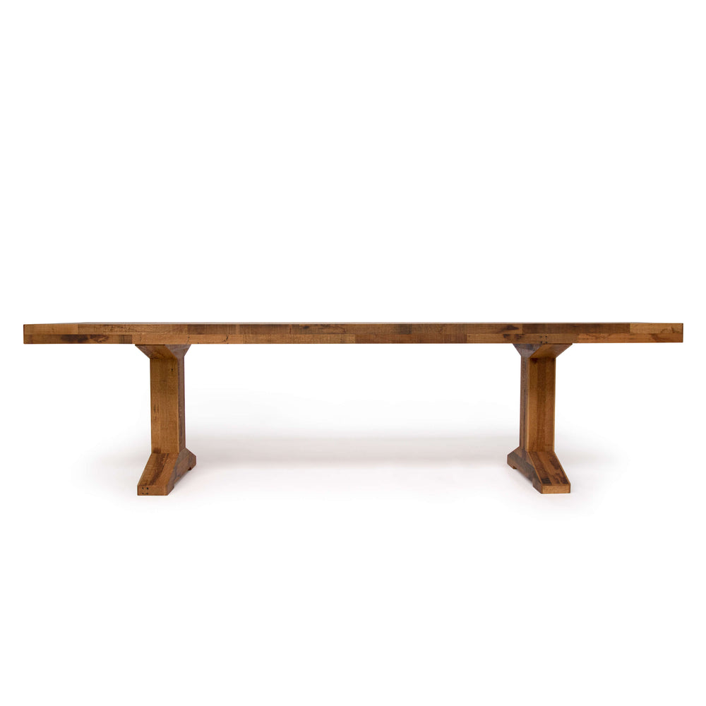 canteen table in oak