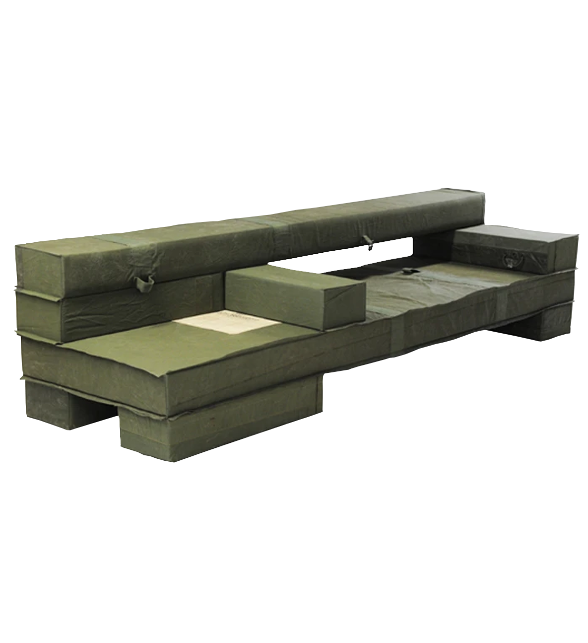chunky upholstered beam