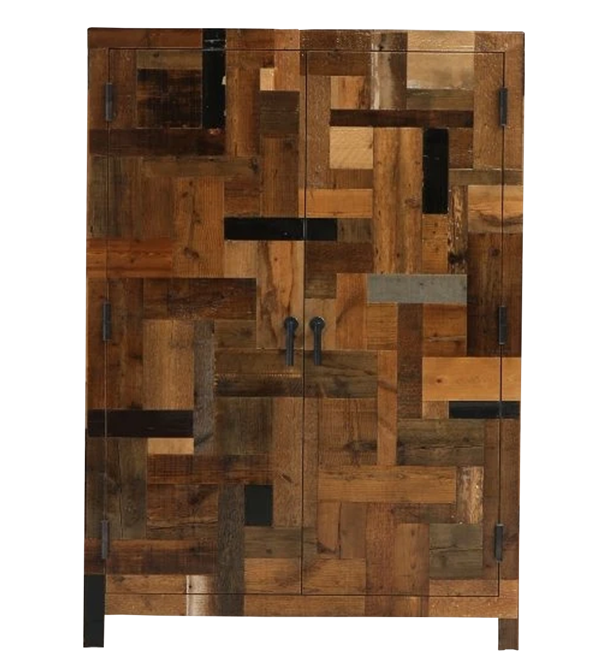 dark waste in scrapwood