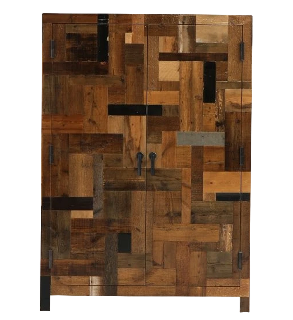 dark waste in scrapwood