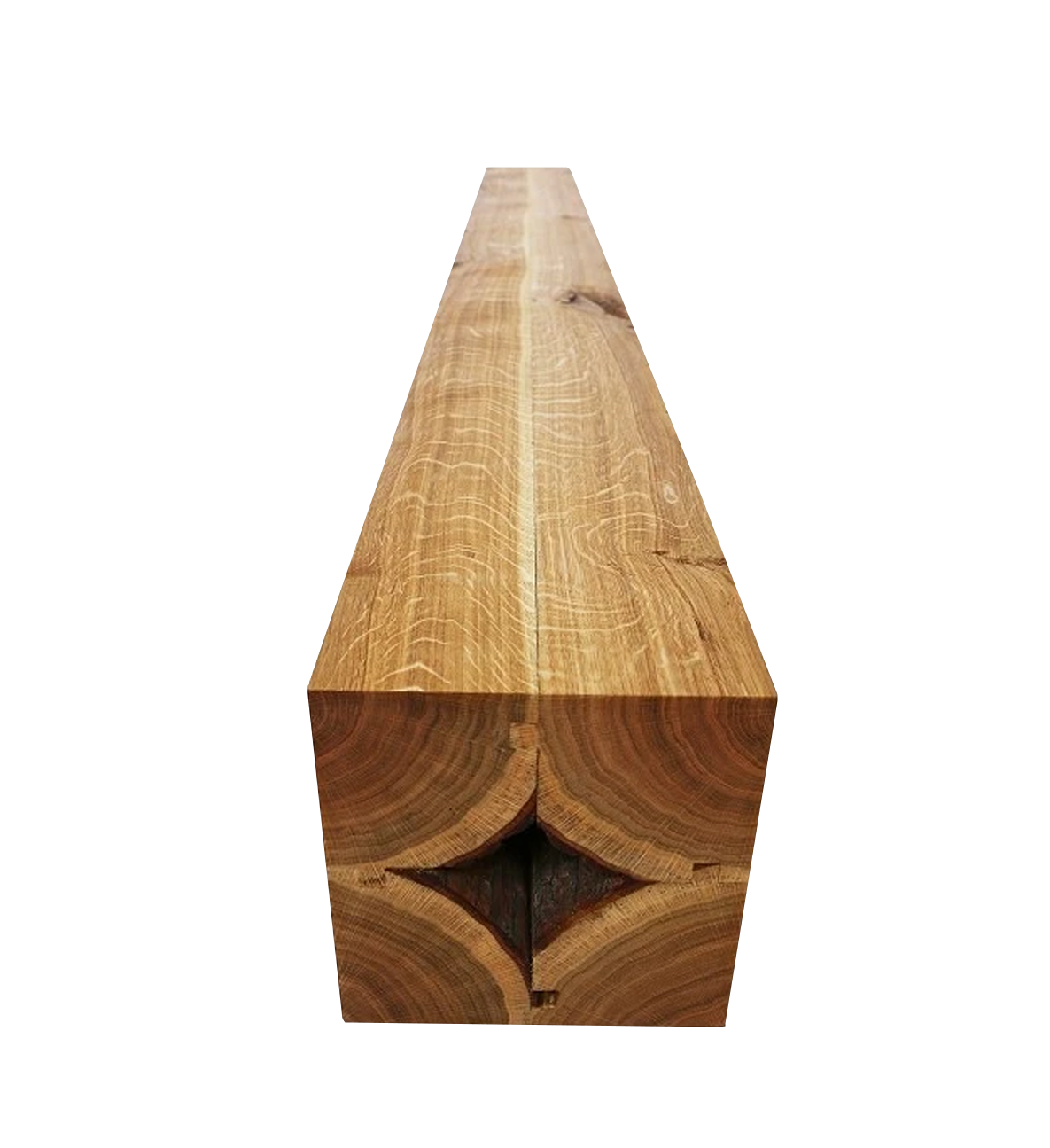 inside out tree trunk