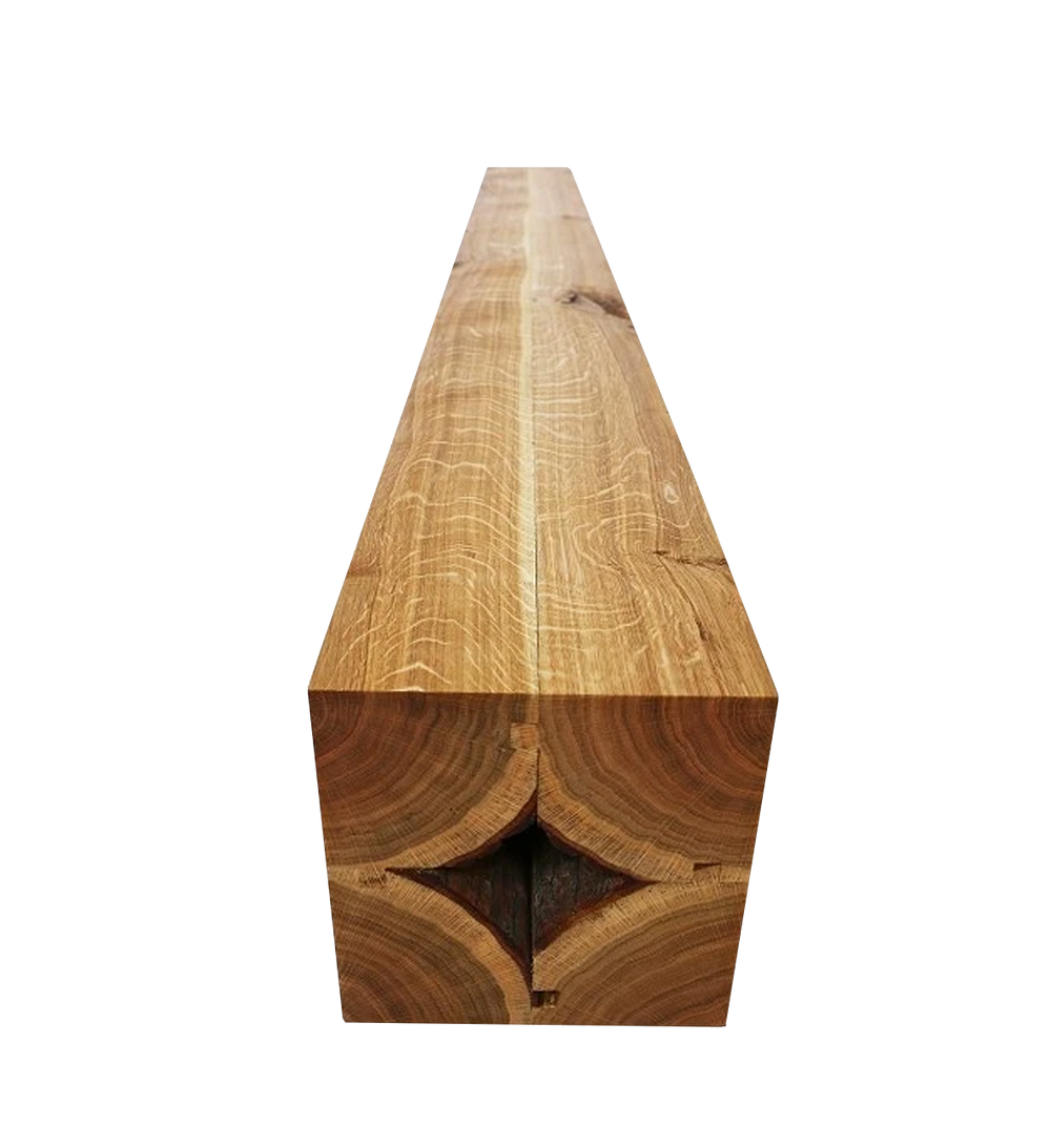 inside out tree trunk