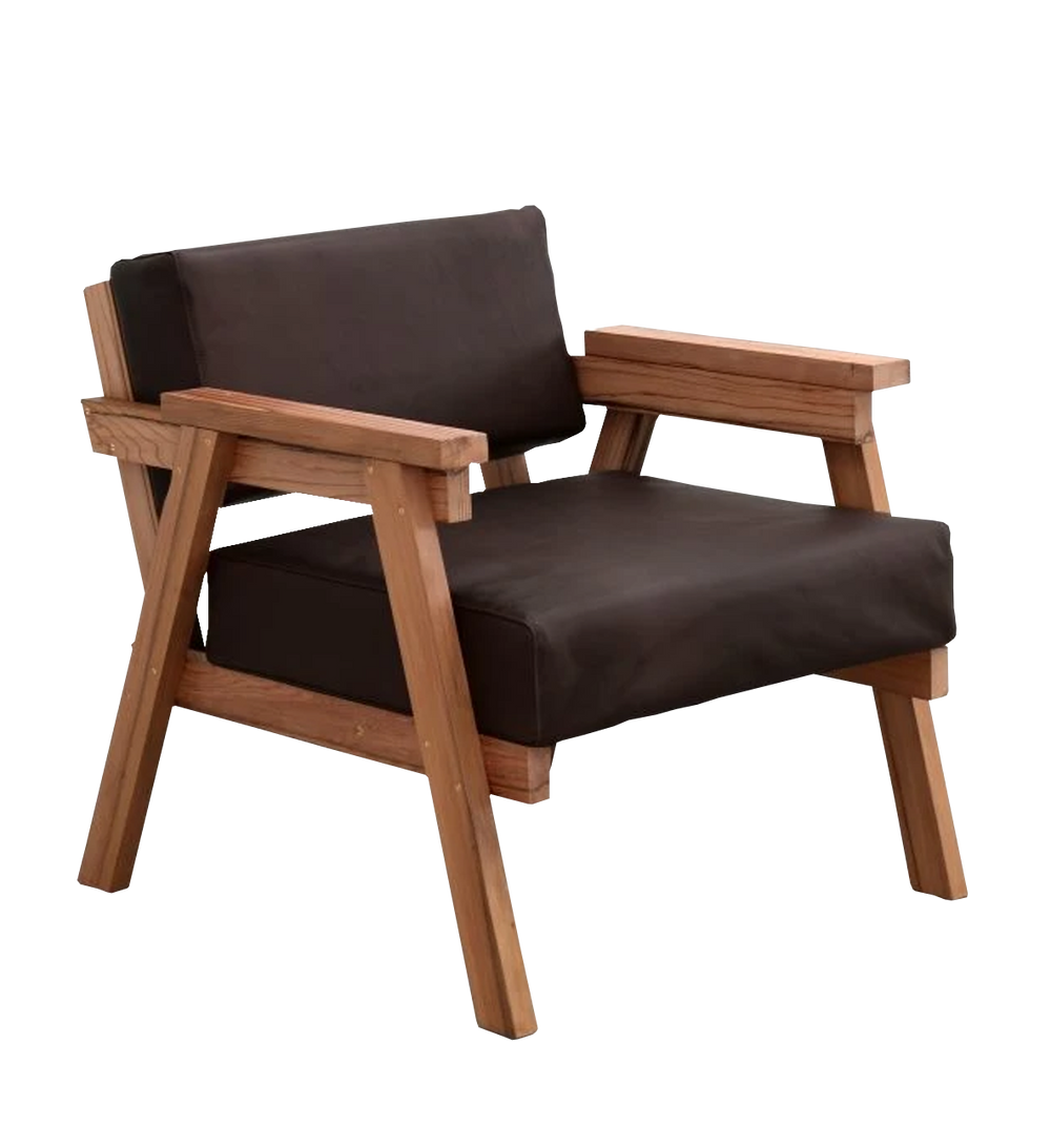 NYC water tower armchair