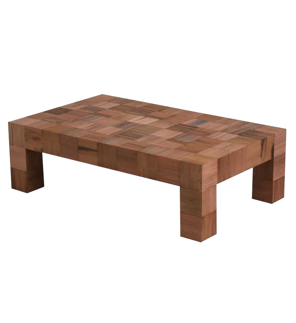 NYC water tower coffee table