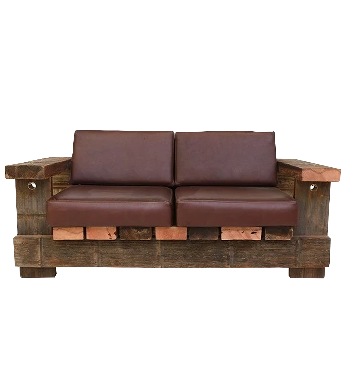 NYC water tower bench