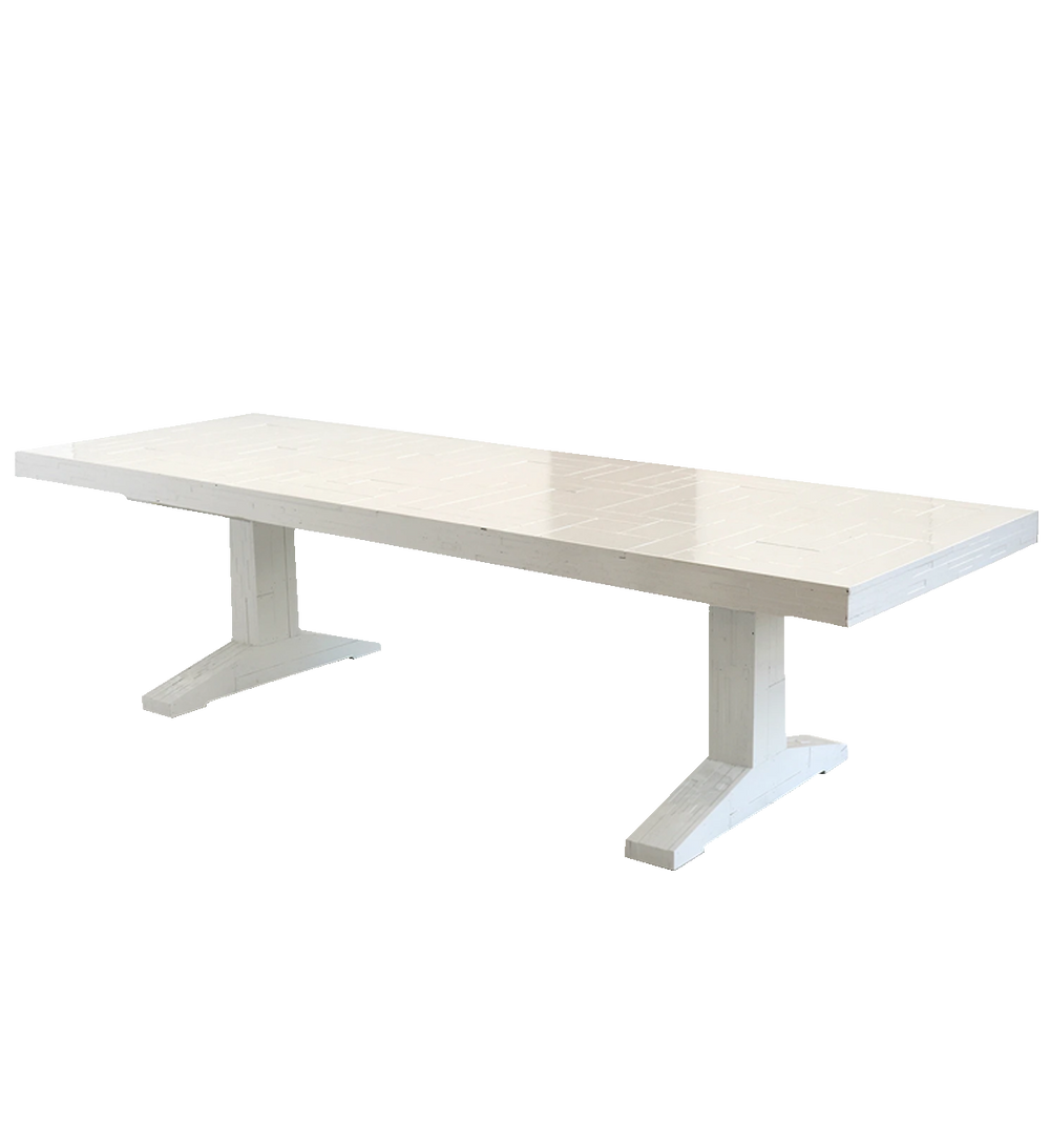 waste table glossy | frozen fountain