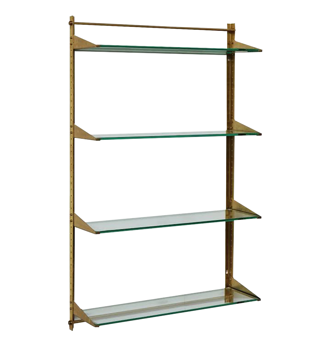 Shelf unit | brass