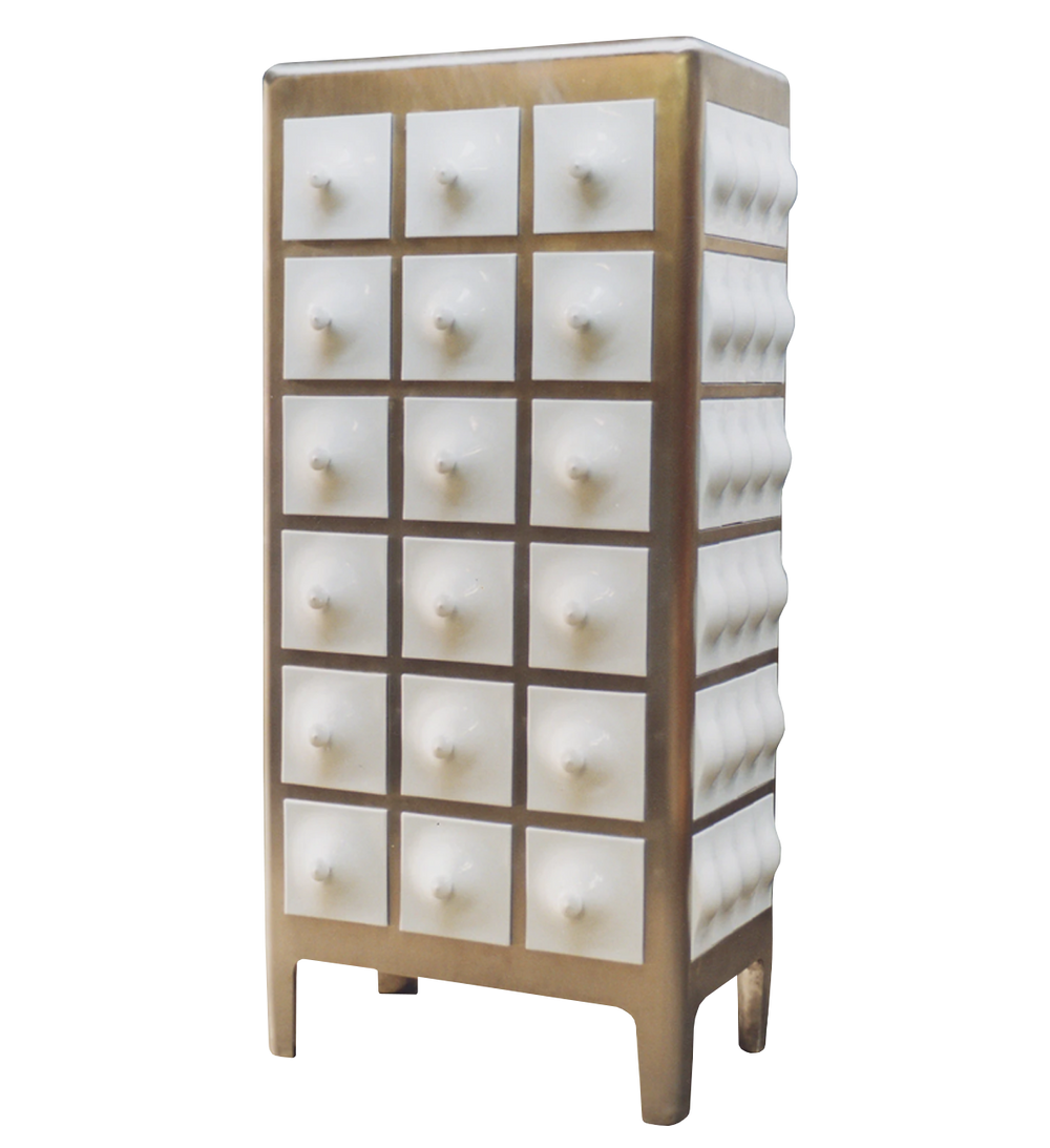 tile cabinet in oak | no. 2
