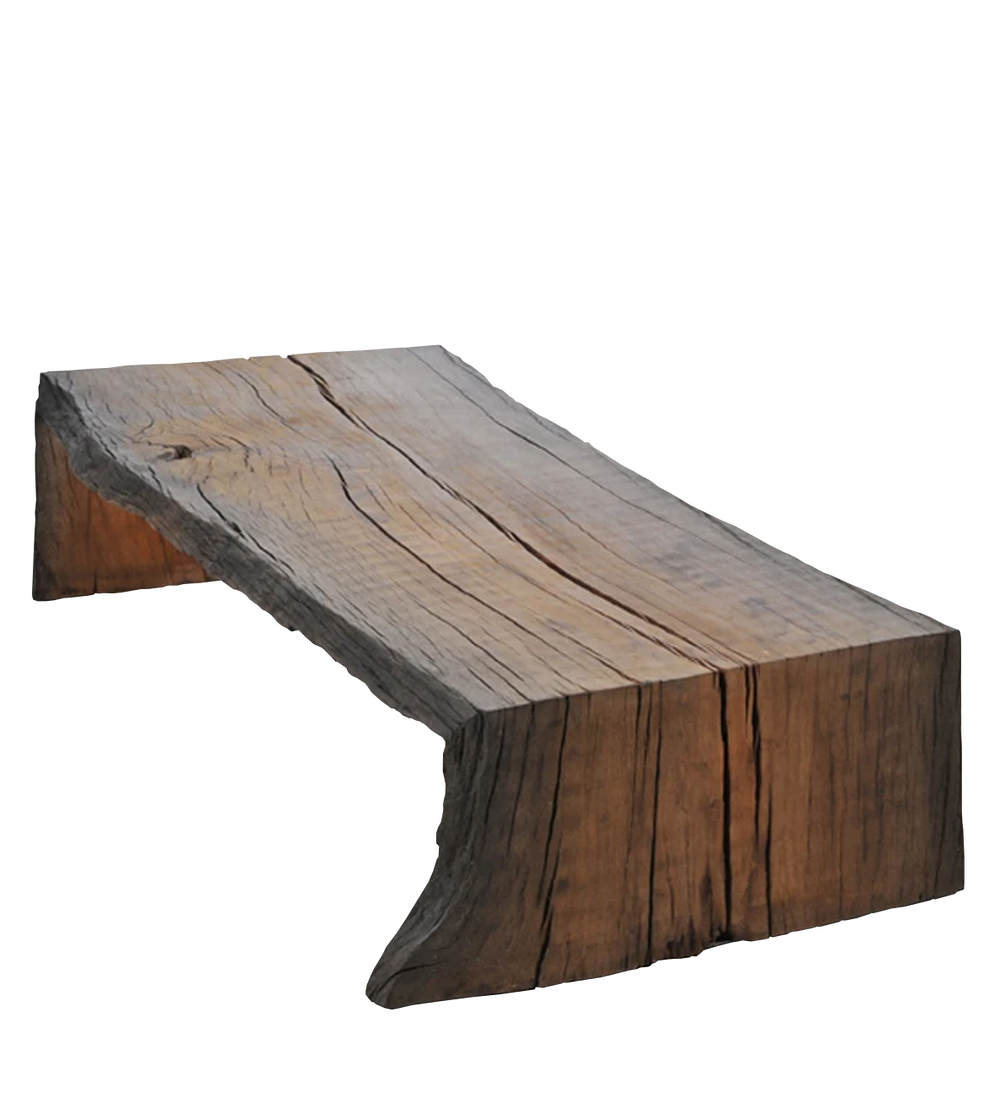 tree trunk 45 degrees