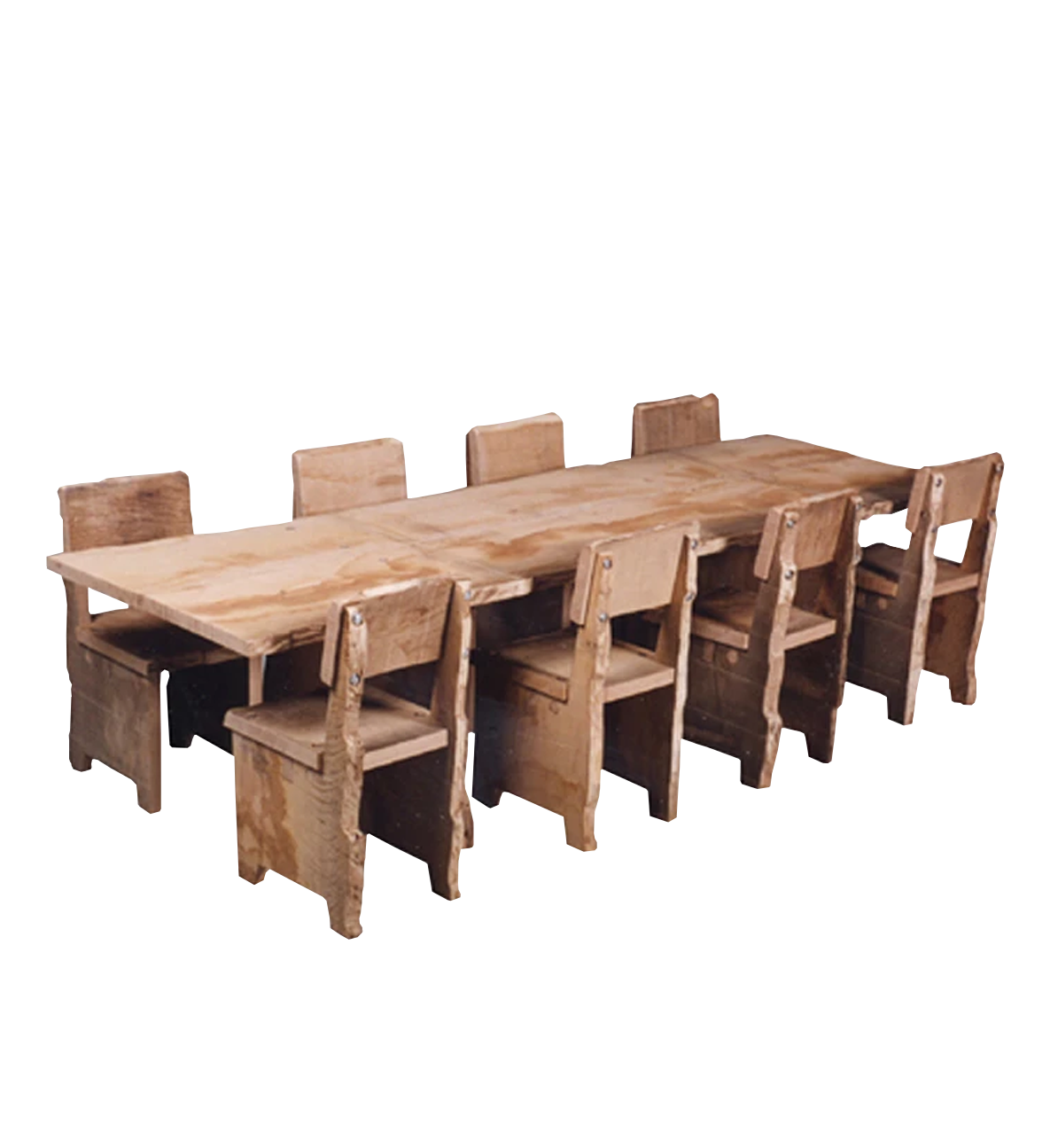 tree trunk child's table