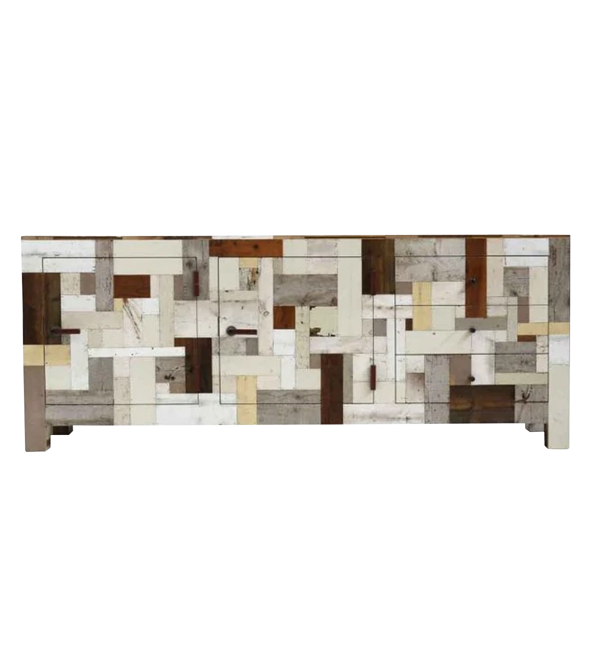 waste cabinet scrapwood | high gloss