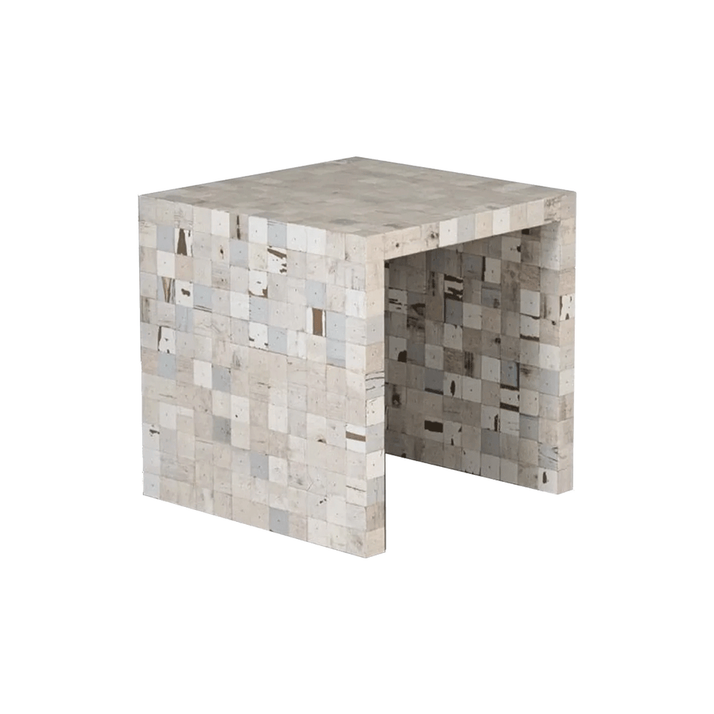 40 x 40 waste waste cube | sides