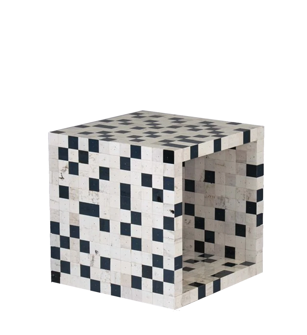40 x 40 waste waste cube | sides