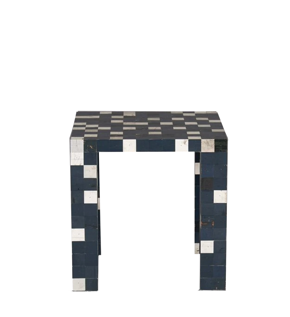 40 x 40 waste waste cube | legs