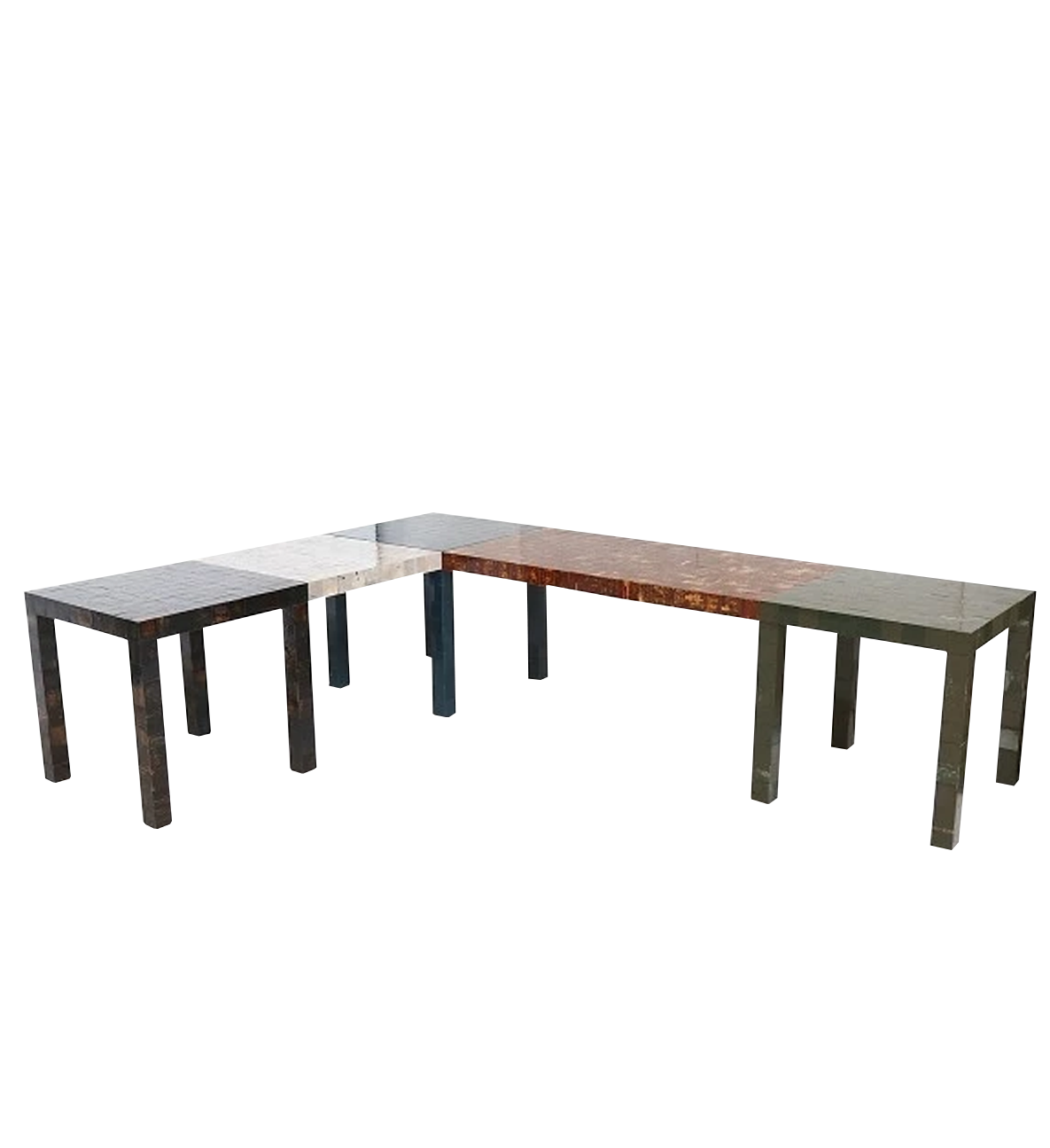 waste waste | different table