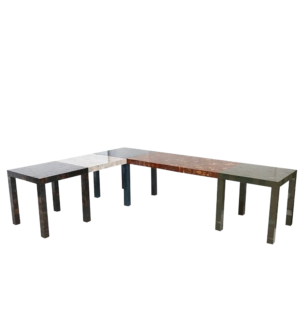 waste waste | different table