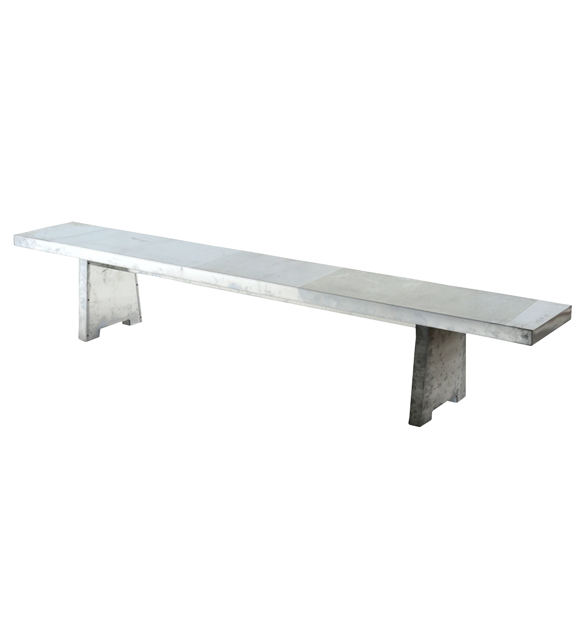 zinc bench