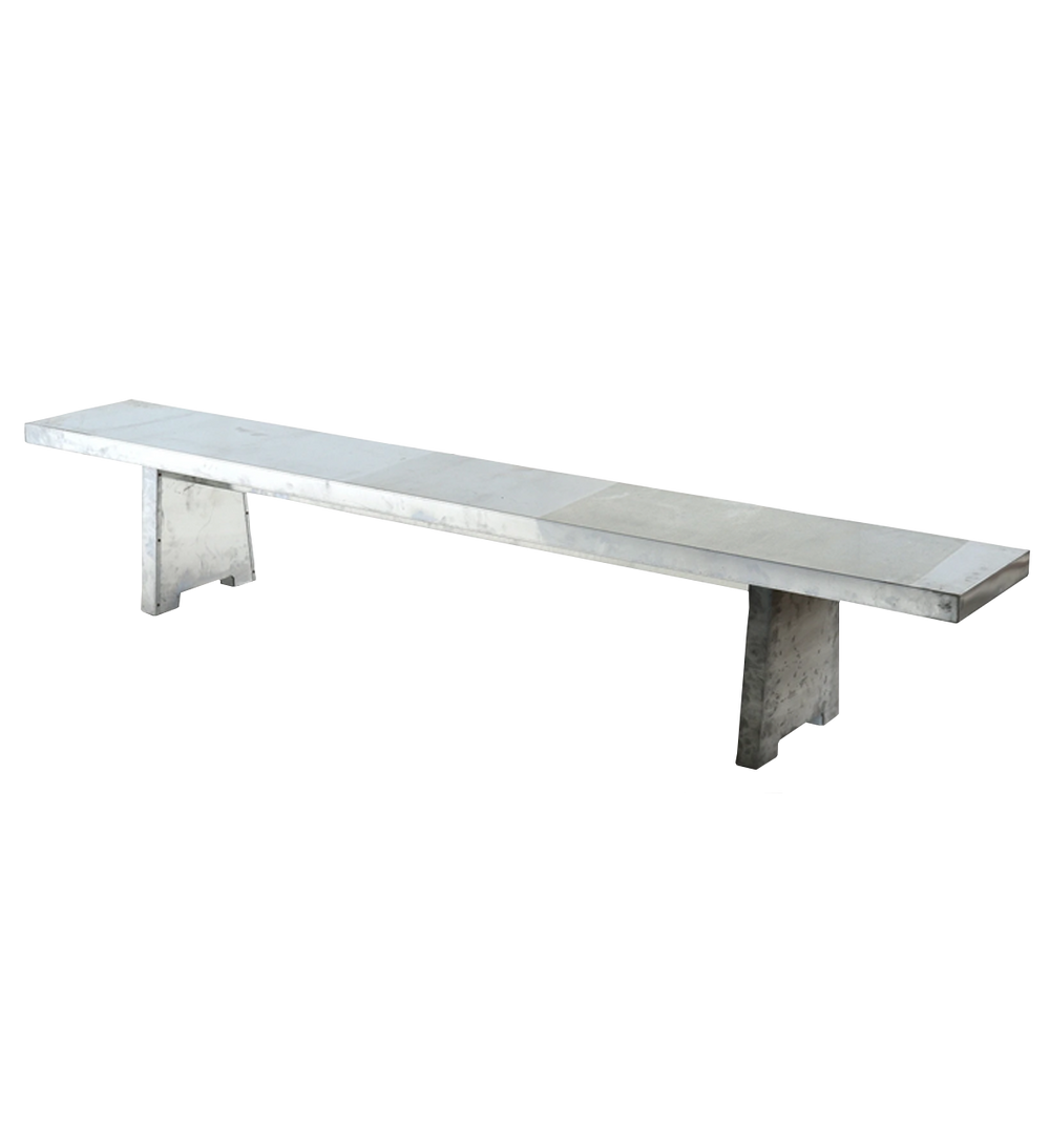 zinc bench