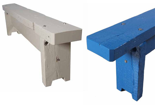 one beam bench