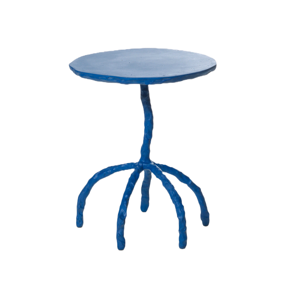 Plain clay side table