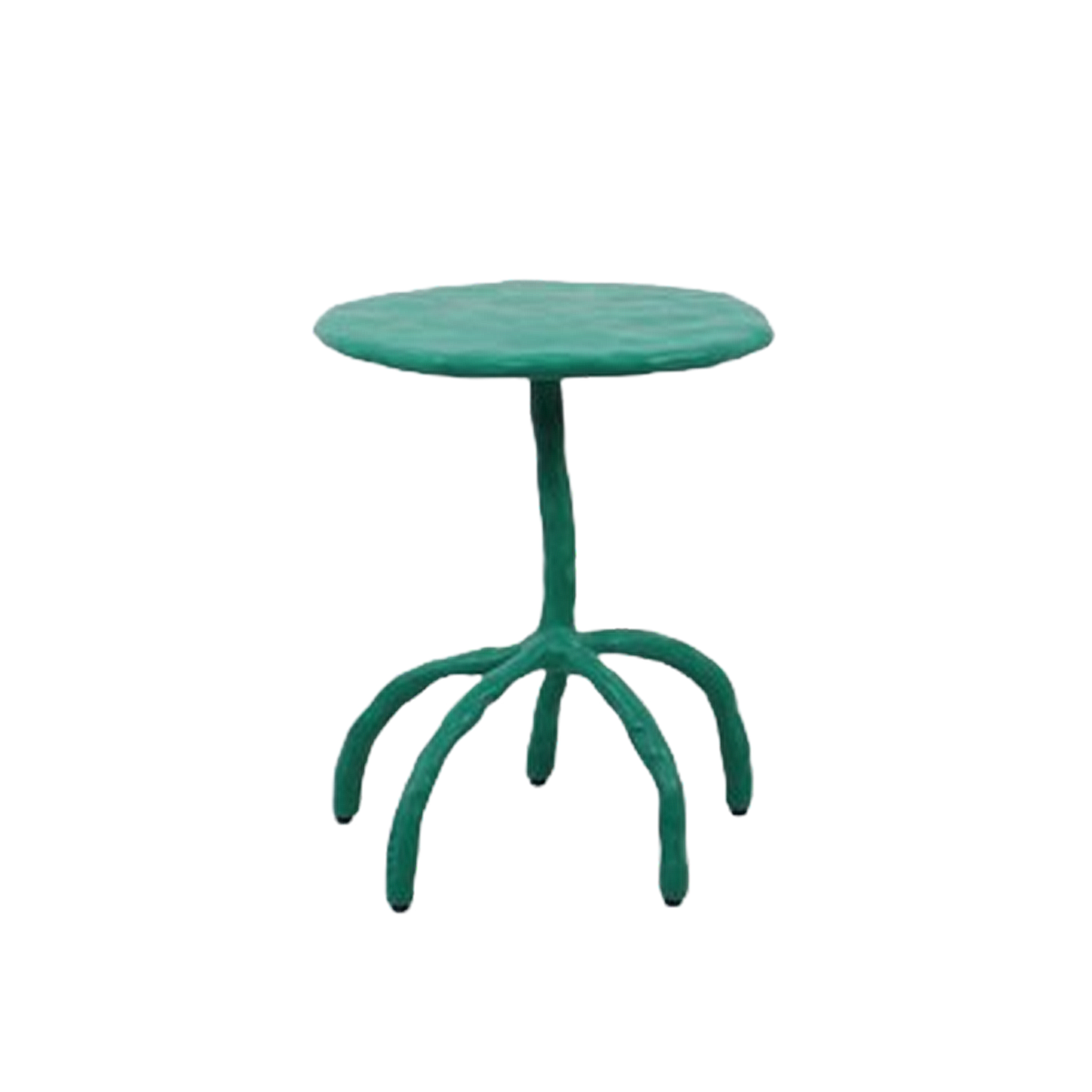 Plain clay side table
