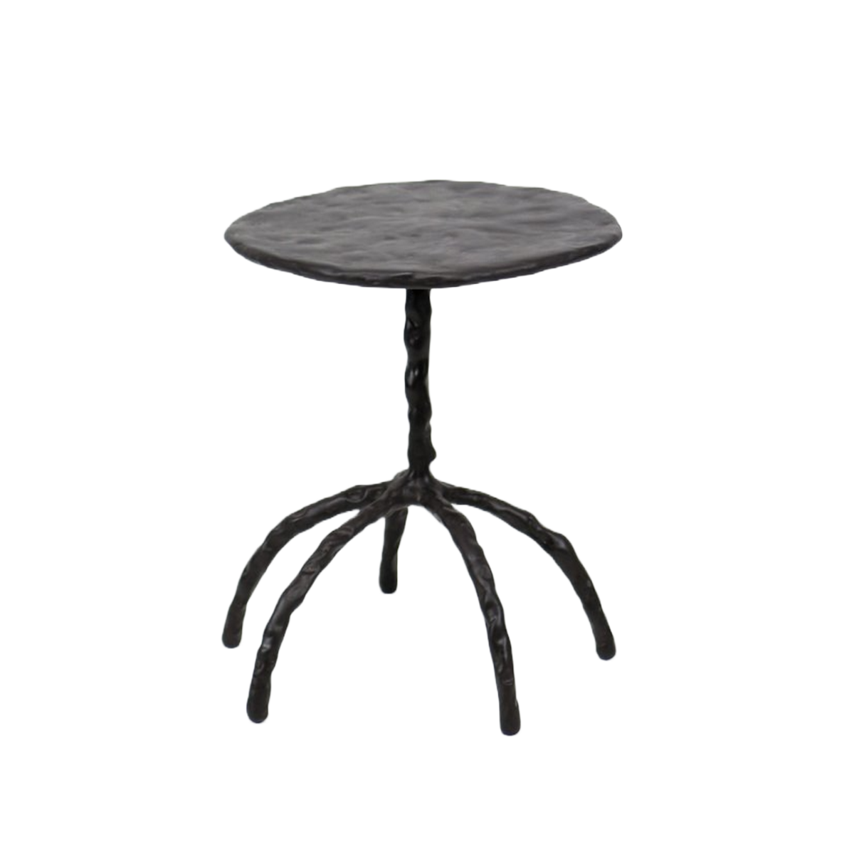 Plain clay side table