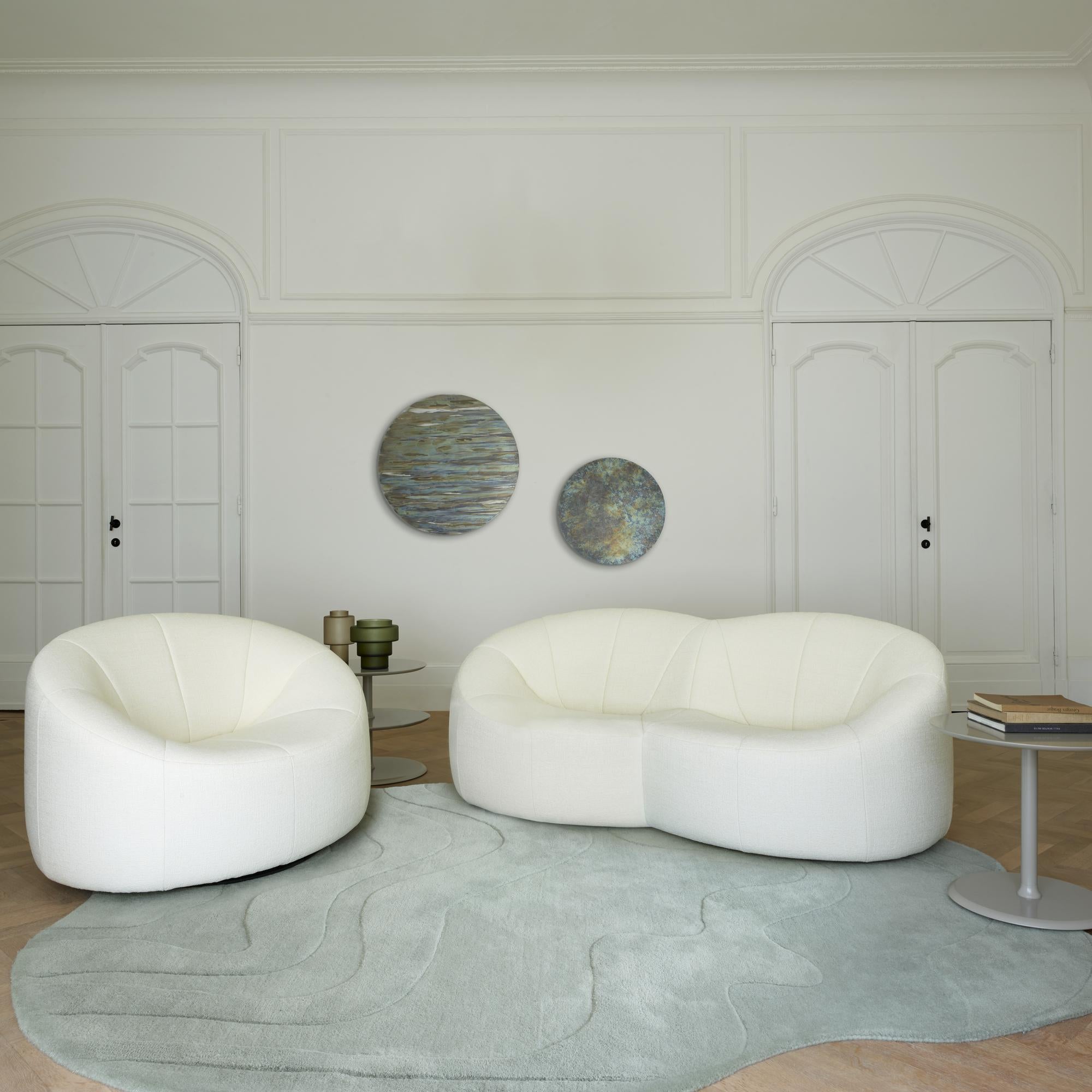 pumpkin loveseat