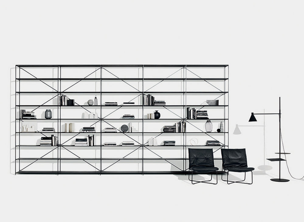 r.i.g shelving system