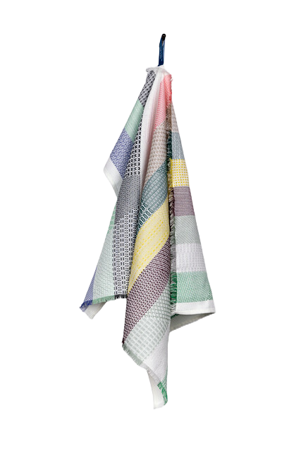 Tilburg twist | tea towel
