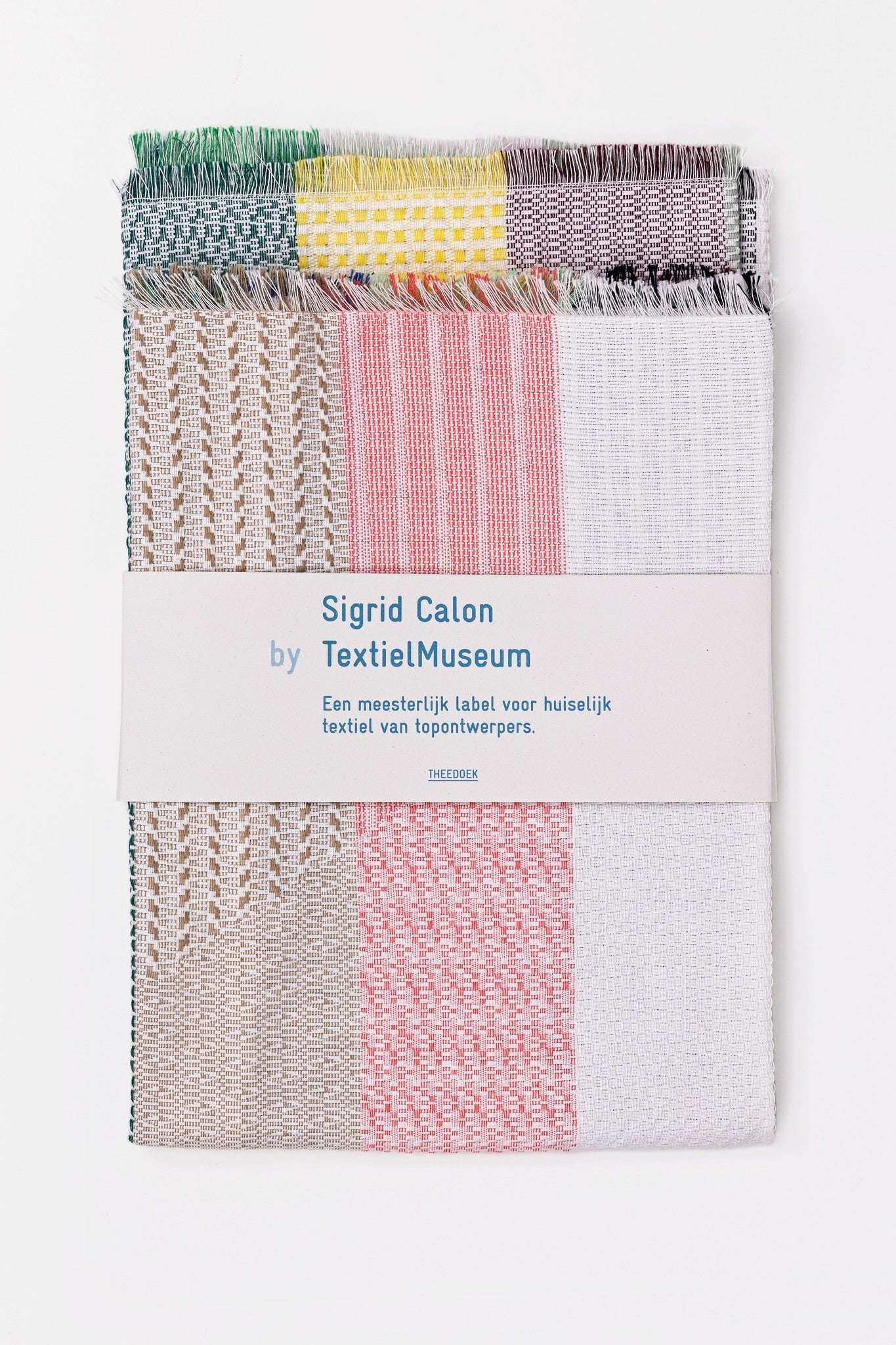 Tilburg twist | tea towel