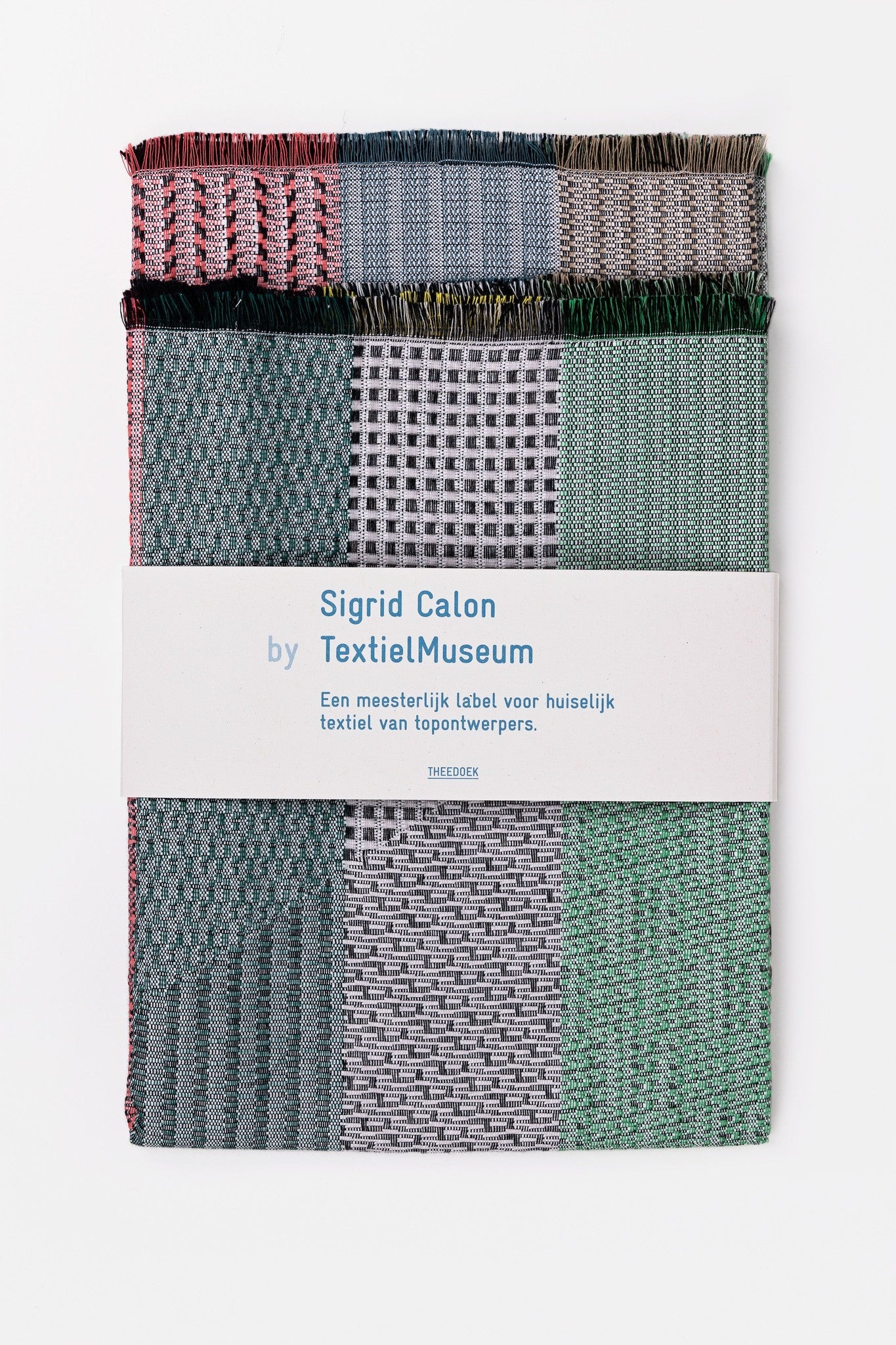 Tilburg twist | tea towel