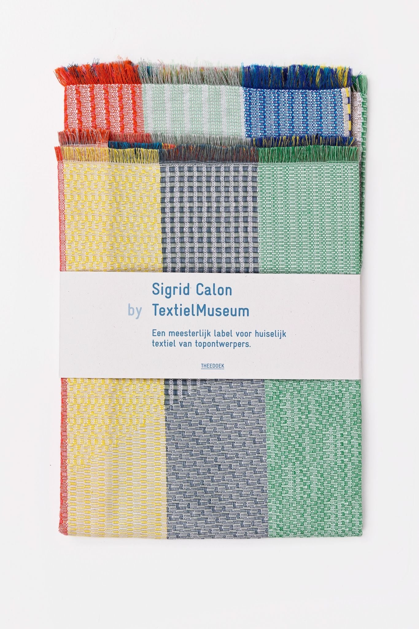Tilburg twist | tea towel