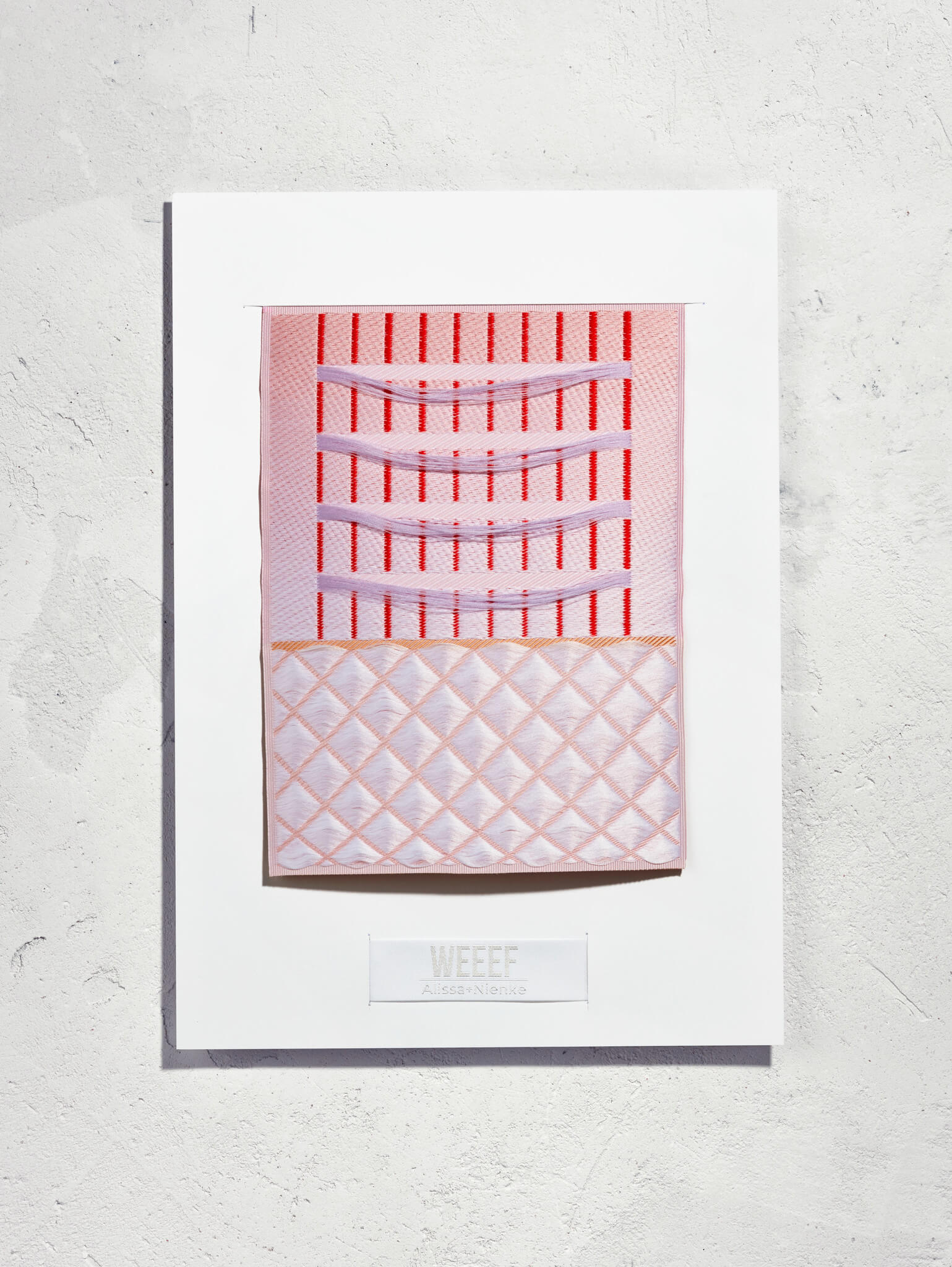 woven artwork | soap