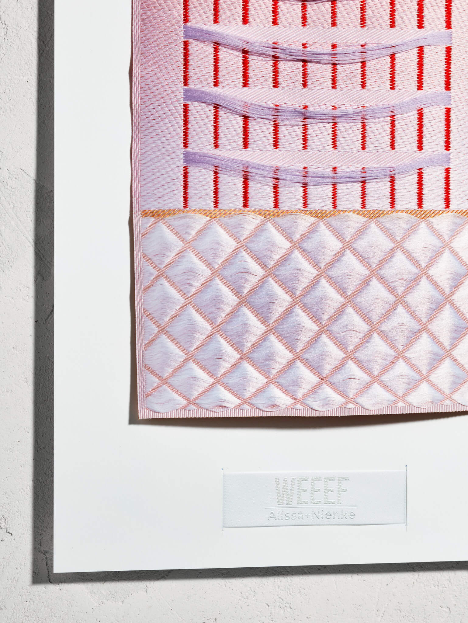 woven artwork | soap