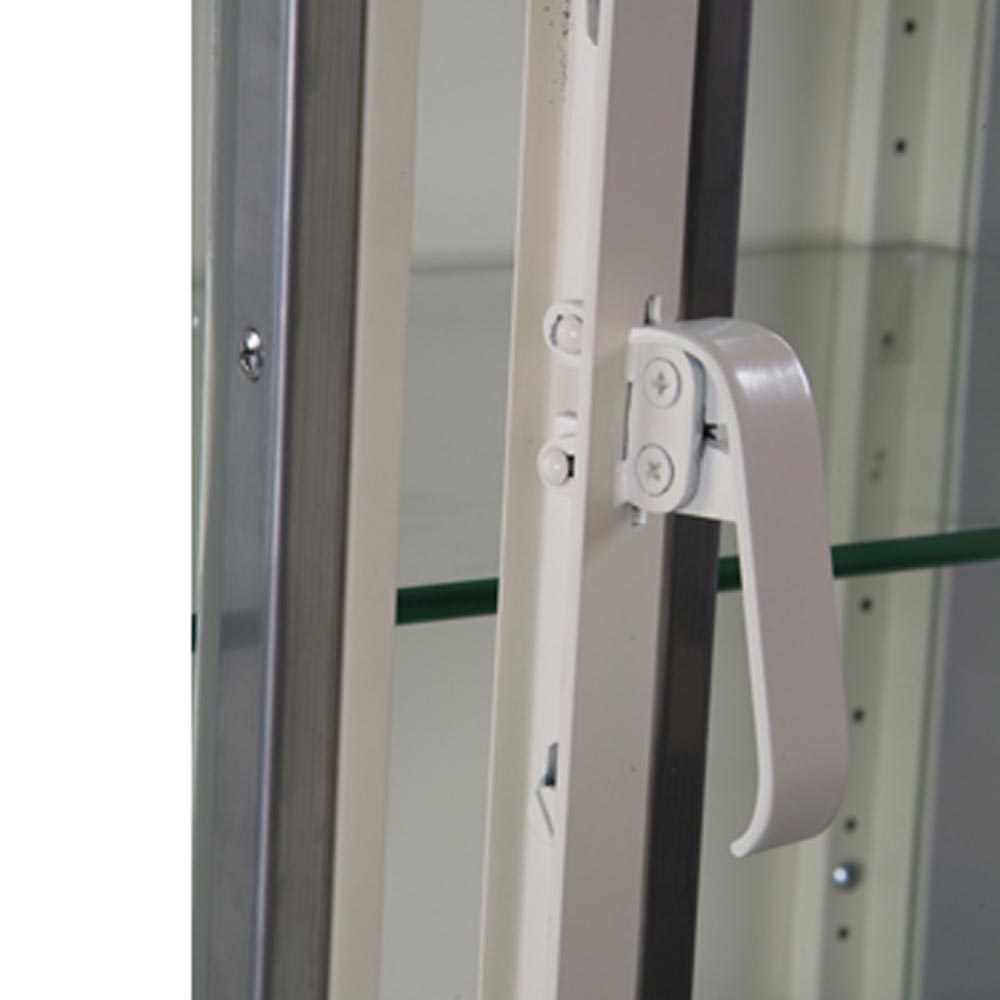 display cabinet in steel