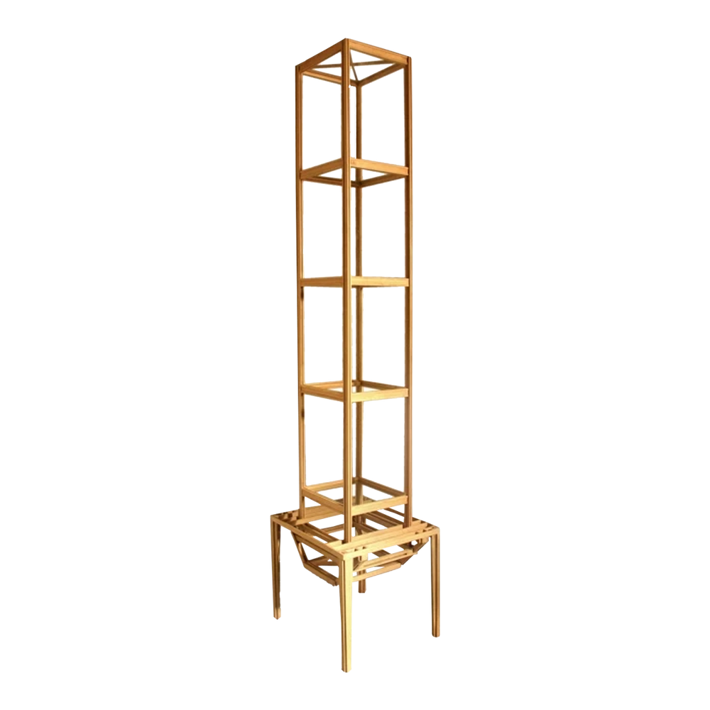 tall showcase cabinet