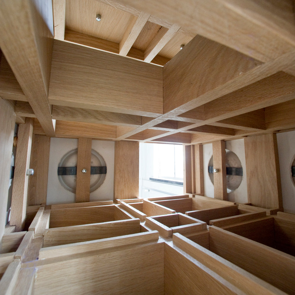 tile cabinet in oak | no. 2