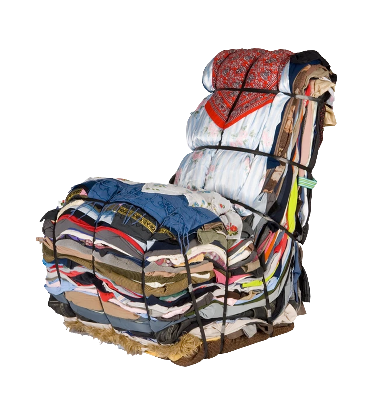 rag chair