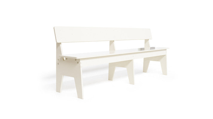 crisis bench with back