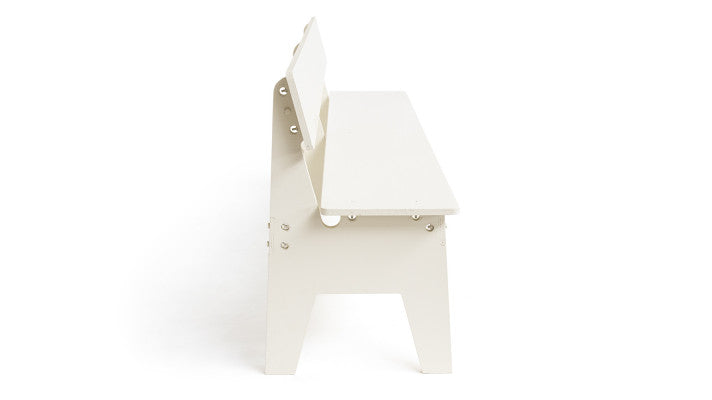crisis bench with back