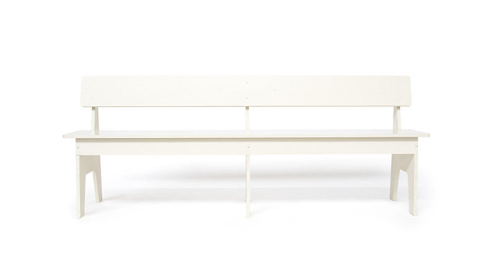 crisis bench with back