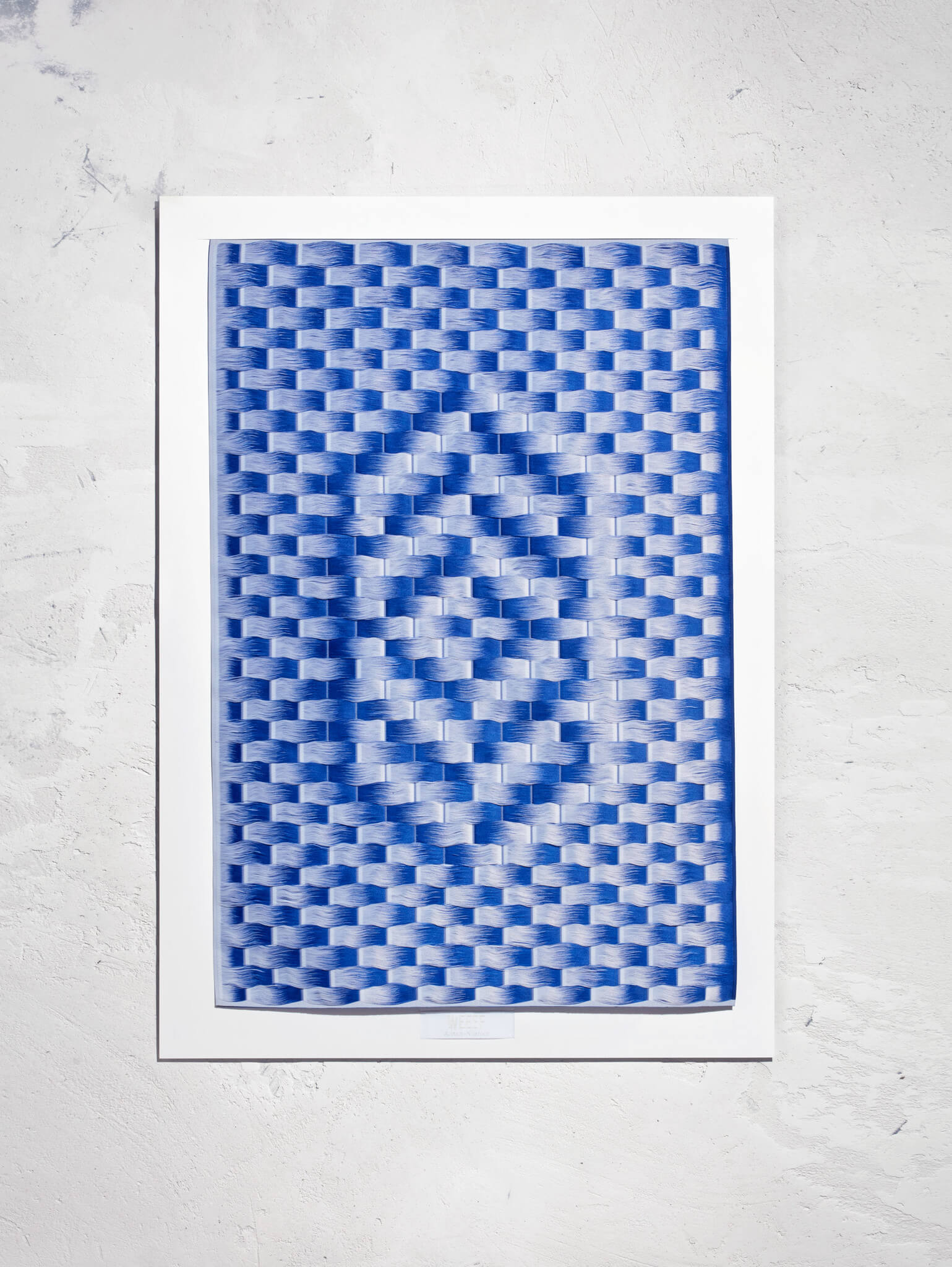 woven artwork  TOWEL | Alissa + nienke