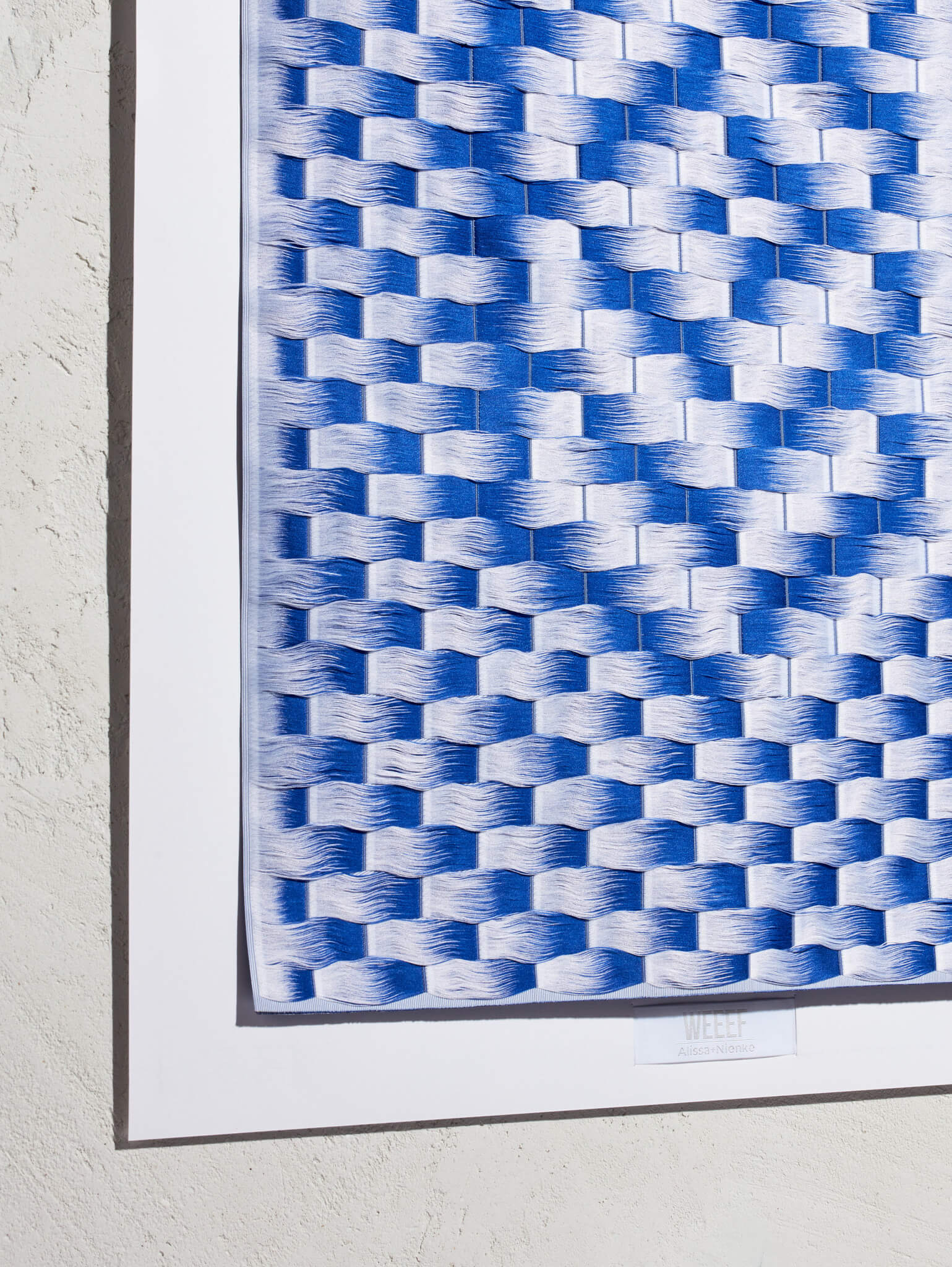 woven artwork  TOWEL | Alissa + nienke