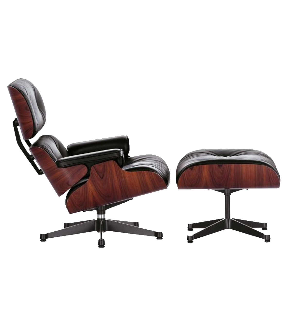 lounge chair & ottoman