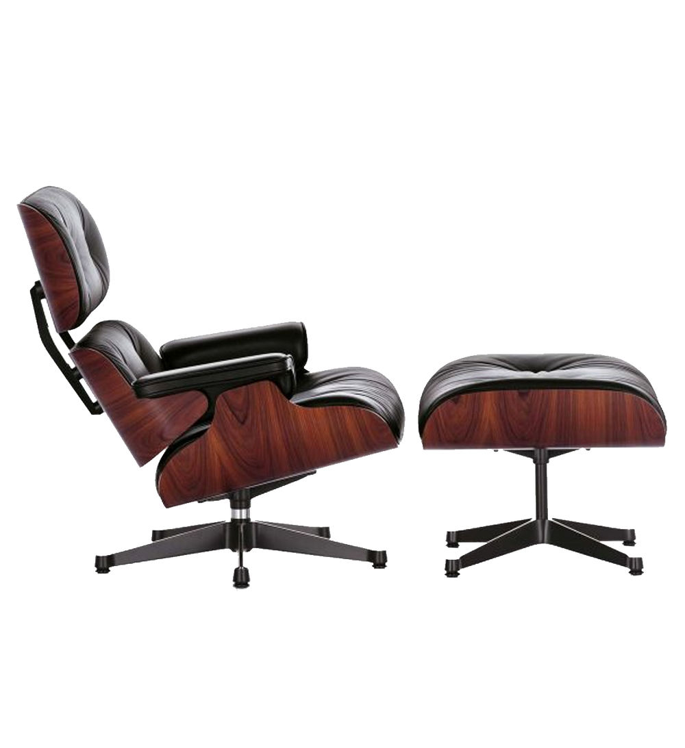 lounge chair & ottoman