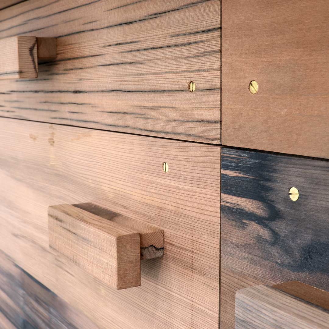 NYC water tower dressoir