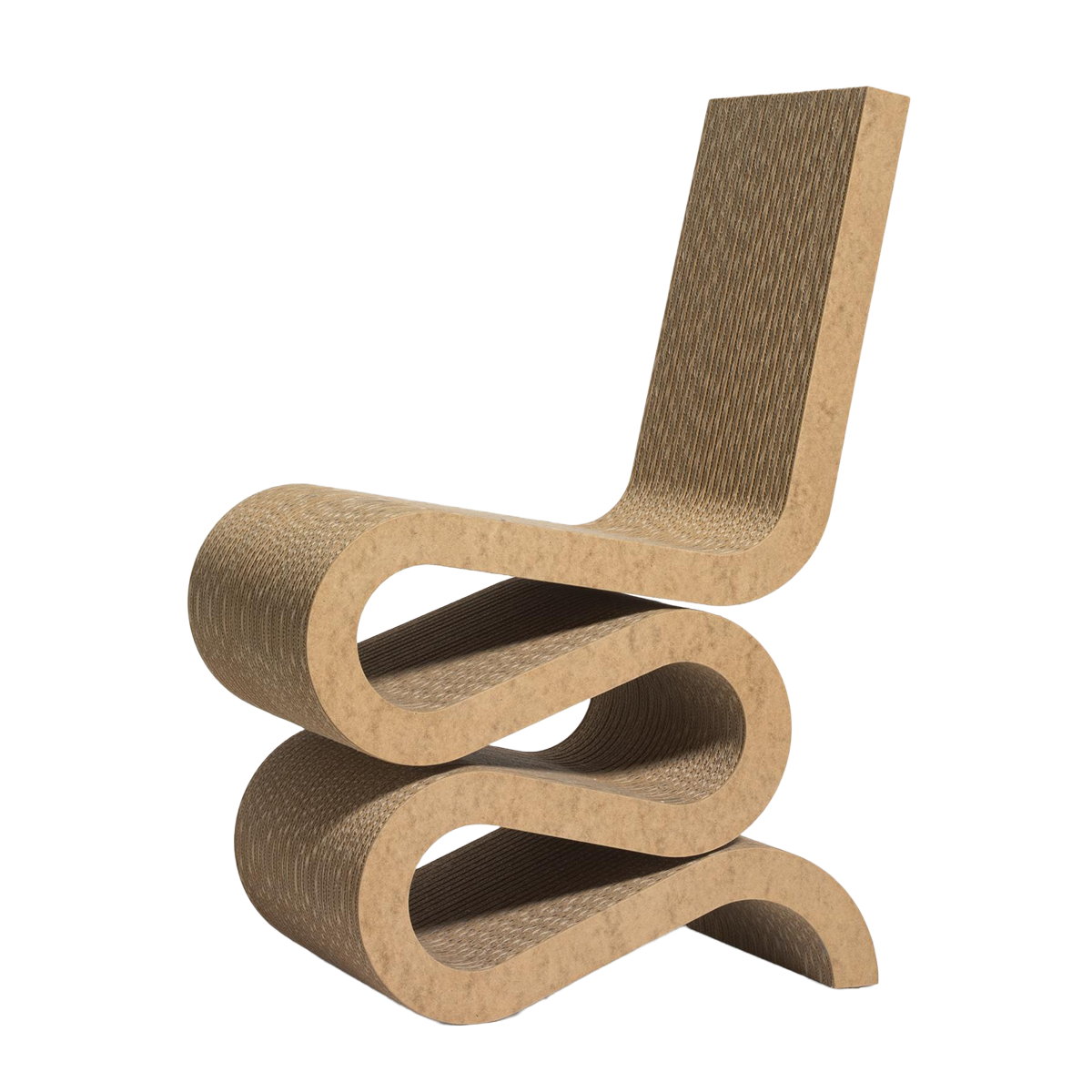 Wiggle side chair
