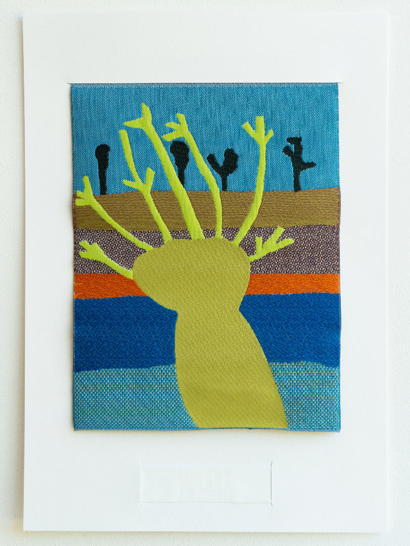 woven artwork | willow