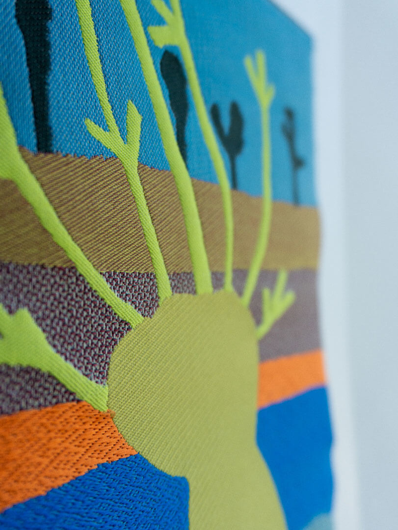 woven artwork | willow