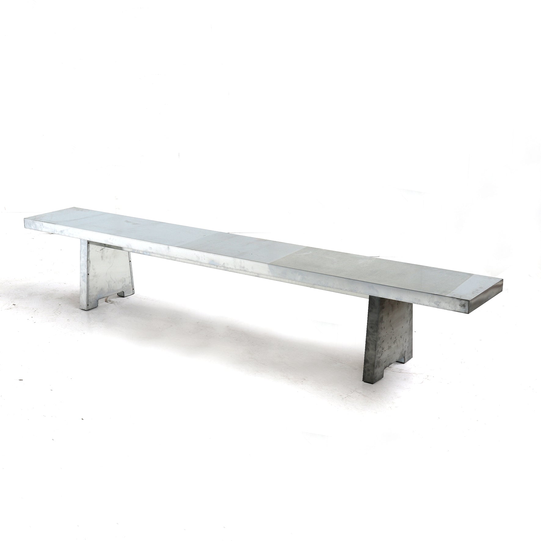 zinc bench